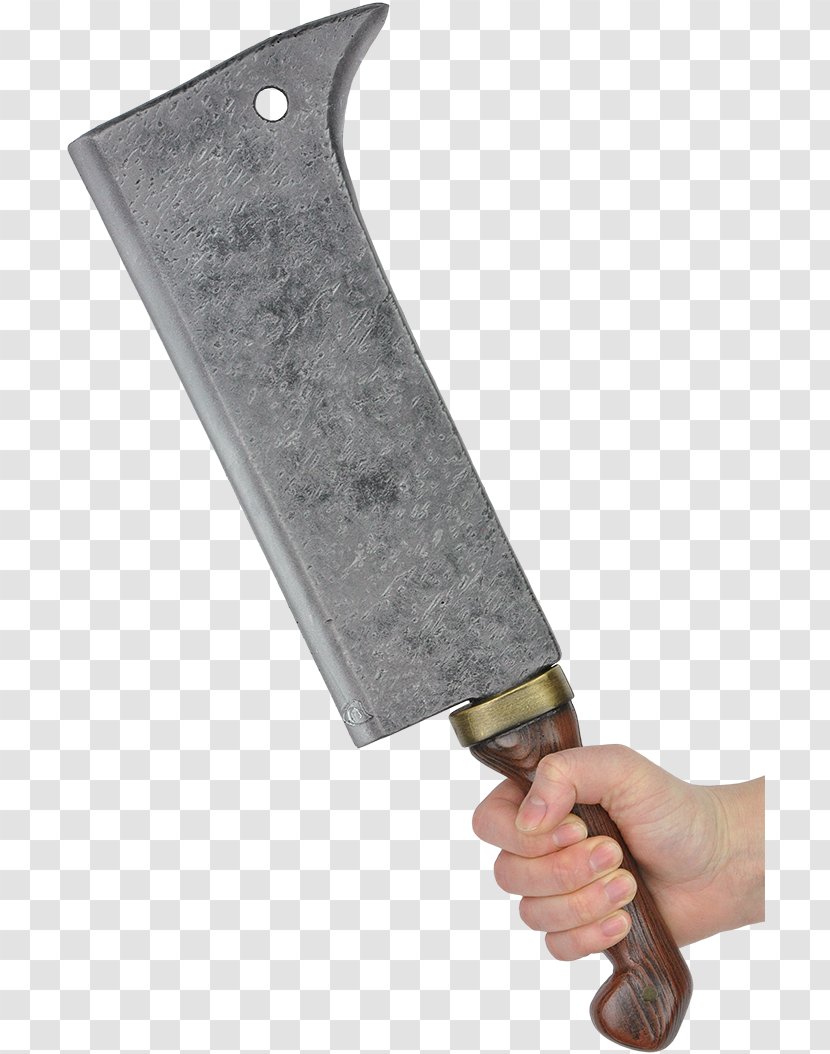 Cleaver Utility Knives Knife Kitchen Calimacil - Cold Weapon Transparent PNG