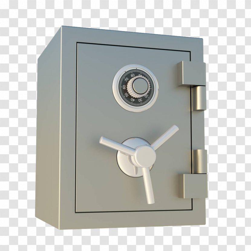 Safety Box Als Locksmith & Security Hardware Inc. Records Management - Silver Safe Transparent PNG