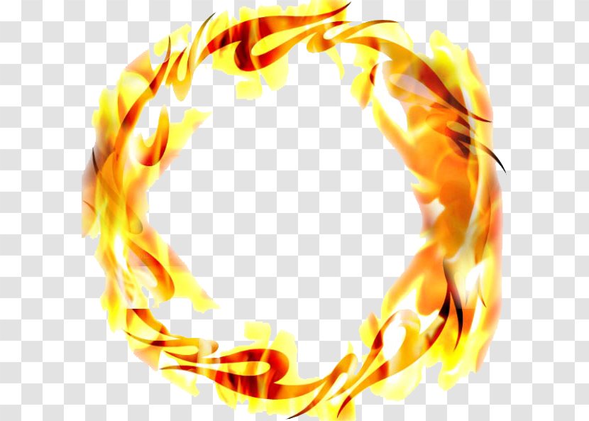 Ring Of Fire Flame - Effect Transparent PNG