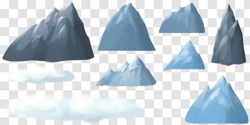 Iceberg Cartoon Drawing - Designer - Banner,iceberg Transparent PNG