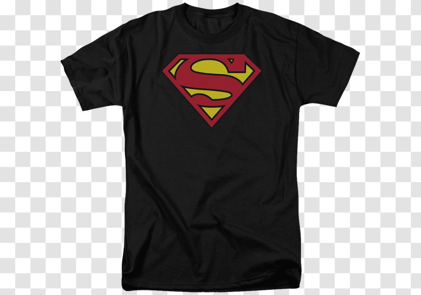T-shirt Superman Batman Hoodie - Male Transparent PNG