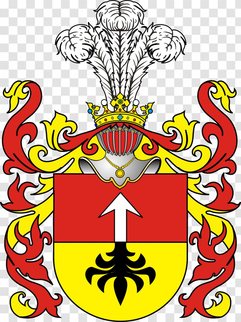 Polish Heraldry Radwan Coat Of Arms Szlachta Klamry - Herby Szlachty Polskiej Transparent PNG