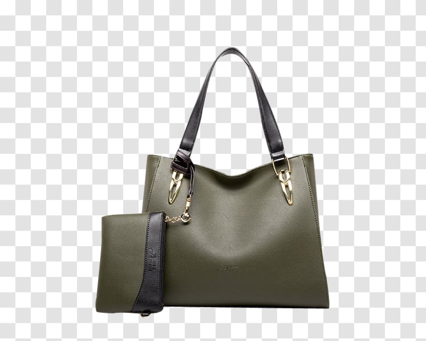 Handbag Tote Bag Messenger Bags Leather - Metal - Zipper Transparent PNG