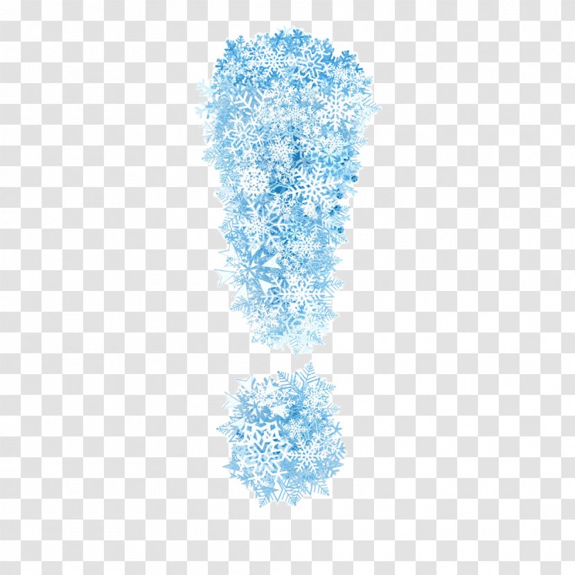 Exclamation Mark Alphabet Letter Stock.xchng - Text - Cartoon Snow. Transparent PNG