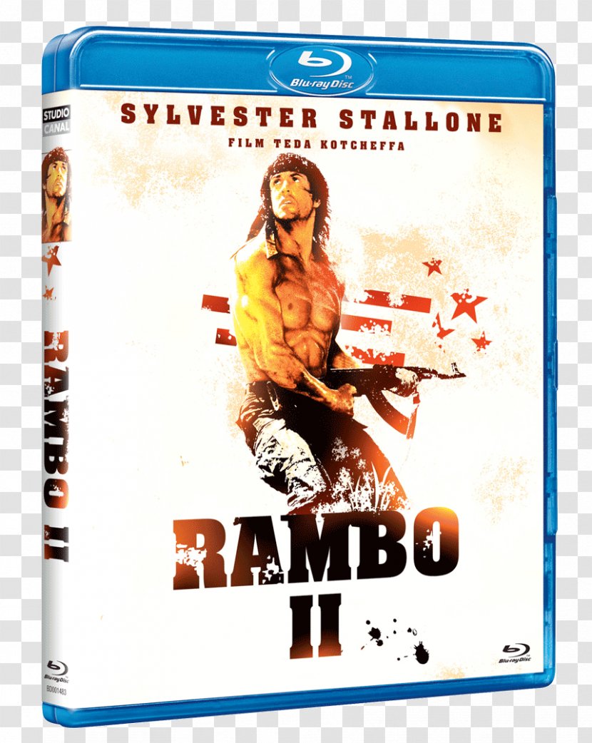 John Rambo Blu-ray Disc Film Co - First Blood Transparent PNG