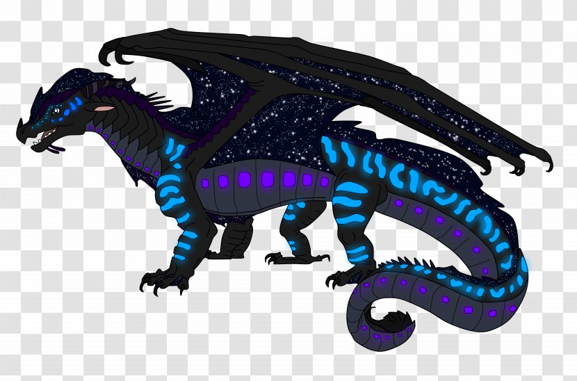Nightwing Wings Of Fire Starfire Dragon Tsunami The Seawing's Theme - Wikia Transparent PNG