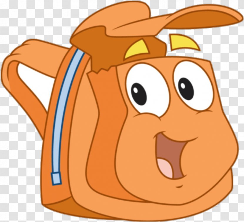 Diego Baby Jaguar Cartoon Backpack - Dog Like Mammal - Dora The Explorer Characters Transparent PNG