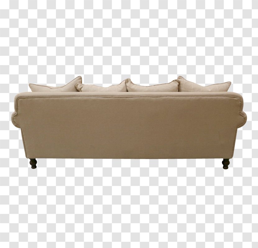 Couch France Table Taupe Seat - Furniture - European Sofa Transparent PNG