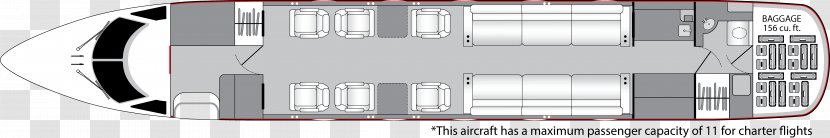 Gulfstream III G650 V G500/G550 Family G400 - Auto Part - Plane Layout Transparent PNG