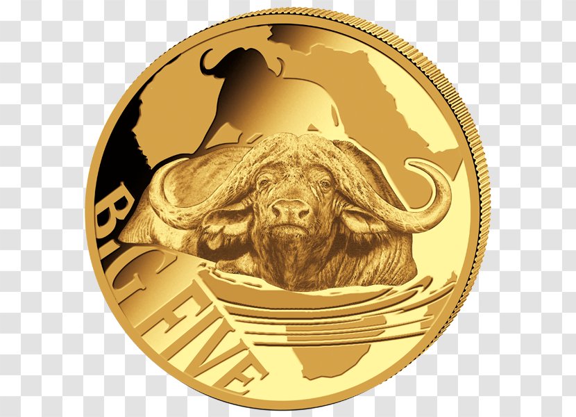 Gold Coin Troy Ounce Rhinoceros Transparent PNG