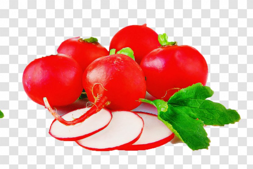 Tomato - Cherry Tomatoes - Radish Transparent PNG