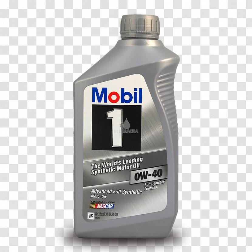 Car Mobil 1 Synthetic Oil Motor Engine - Automotive Fluid - MOBIL Transparent PNG
