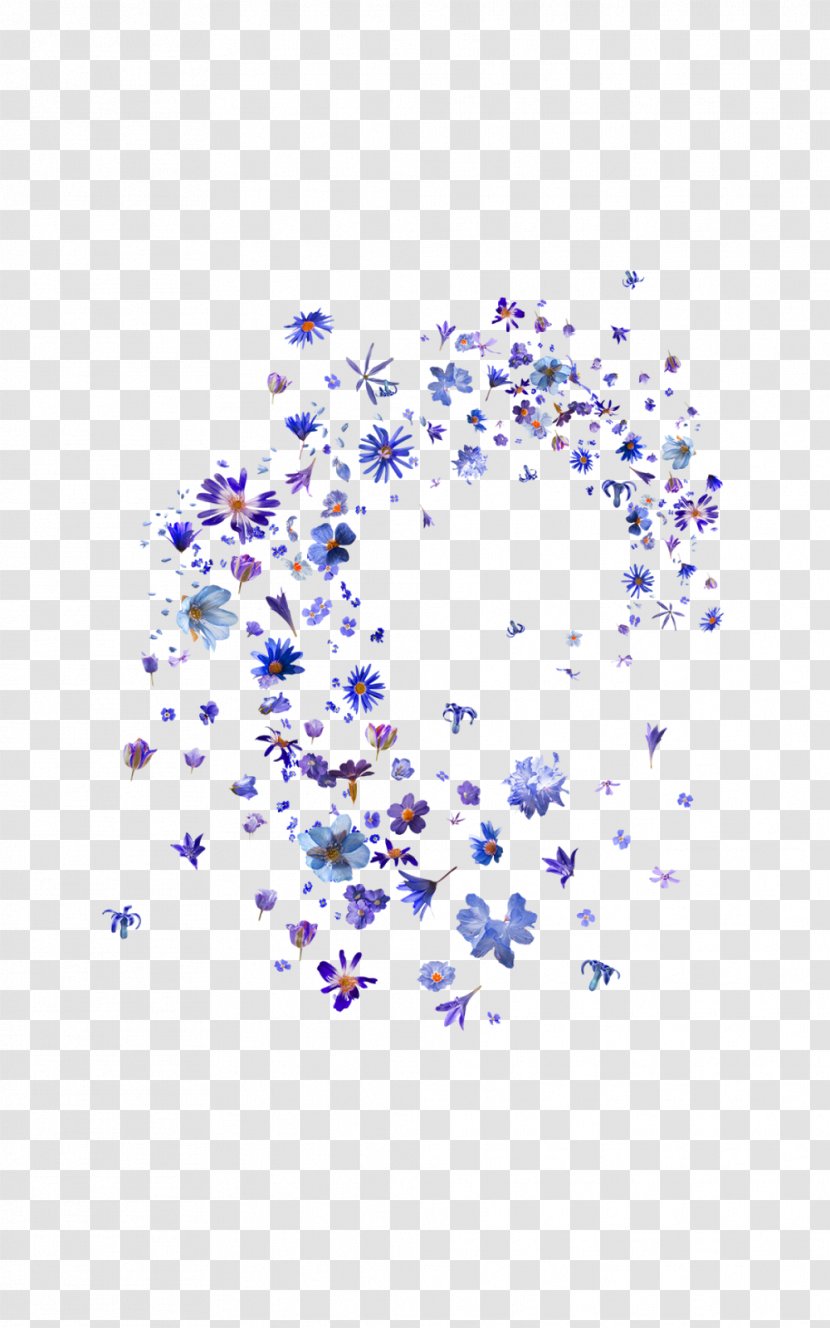 Flower Petal Editing Eye - Tattoo - Floating Transparent PNG