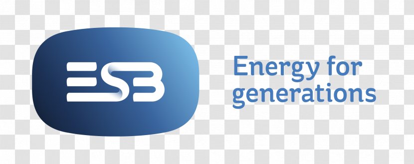 ESB Group Electric Ireland Electricity Company - Blue Transparent PNG