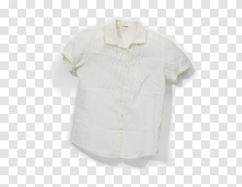 Blouse Sleeve Collar Button Barnes & Noble - Shirt Transparent PNG