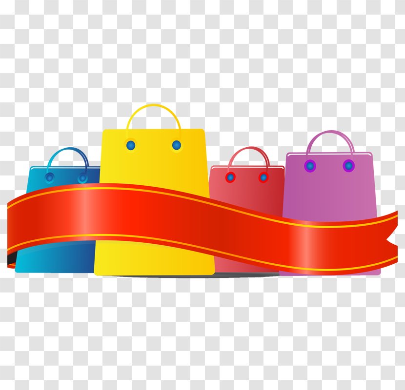 Singles Day Shopping Taobao - Bag Transparent PNG