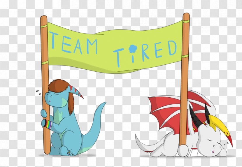 Cartoon Clip Art - Area - TIRED Transparent PNG