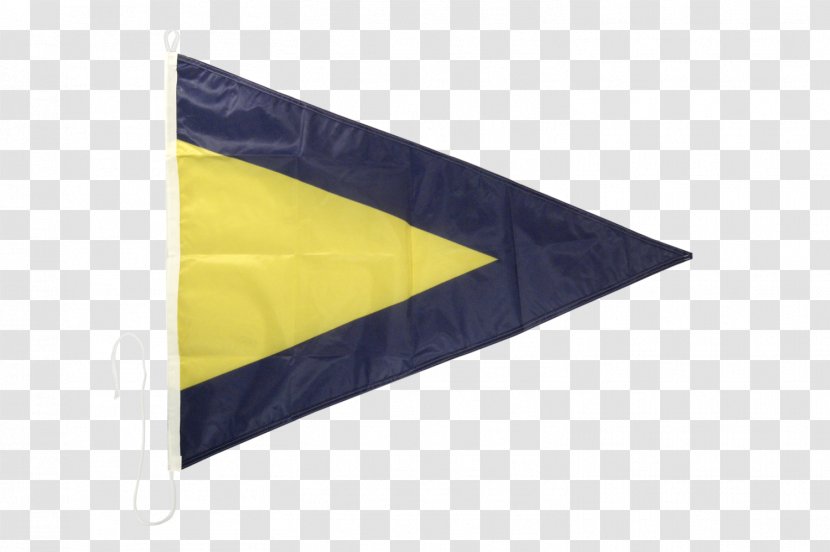 Triangle 03120 Flag - International Maritime Signal Flags Transparent PNG