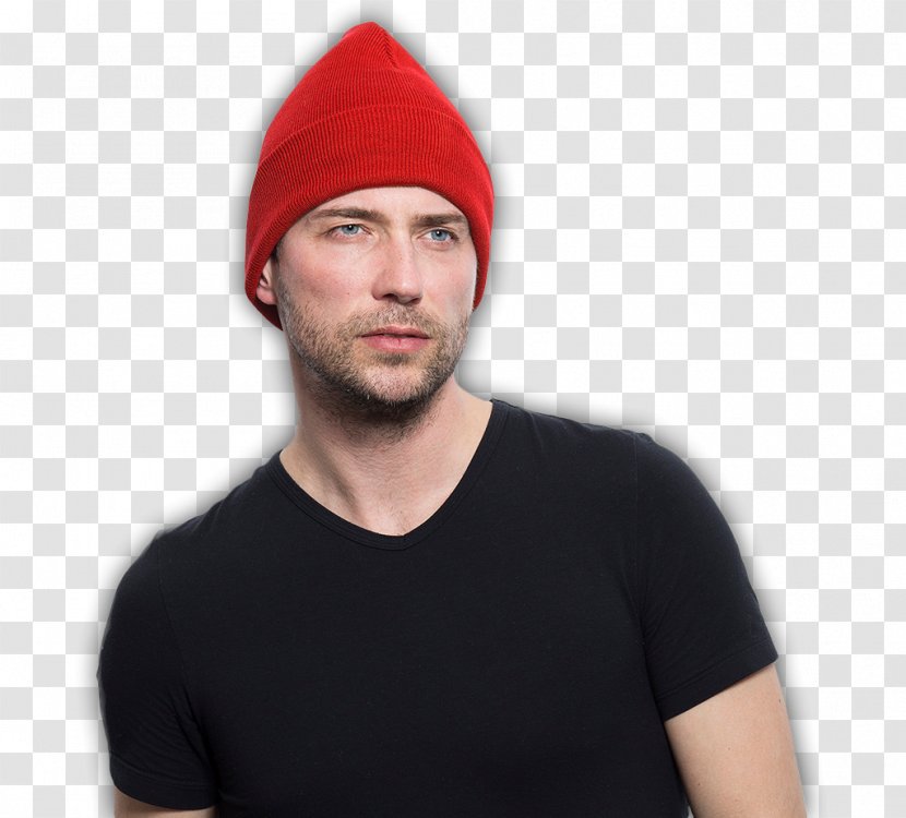 Beanie Knit Cap Chin YCombinator Transparent PNG