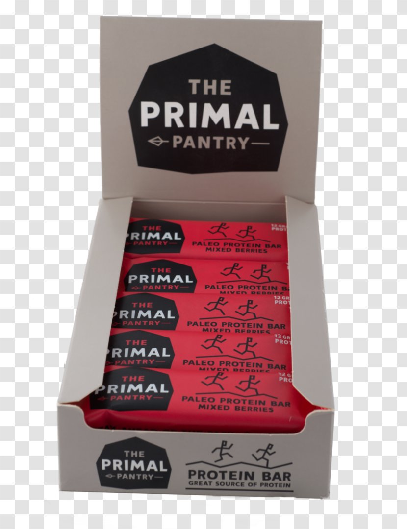 Chocolate Brownie Protein Bar Energy Food - Carton - Nnemap Pantry Transparent PNG