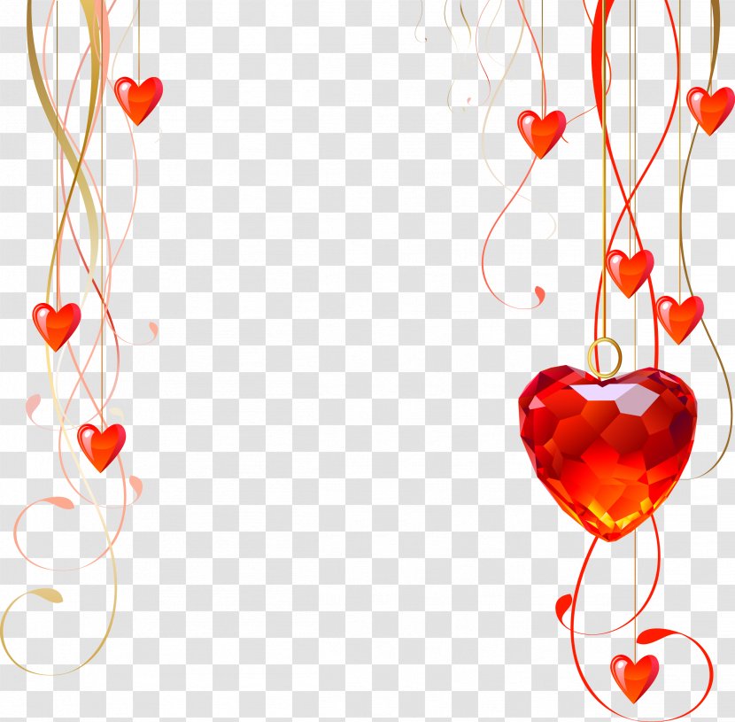 Valentine's Day Greeting & Note Cards Heart Love Clip Art - Petal - Romanc Transparent PNG