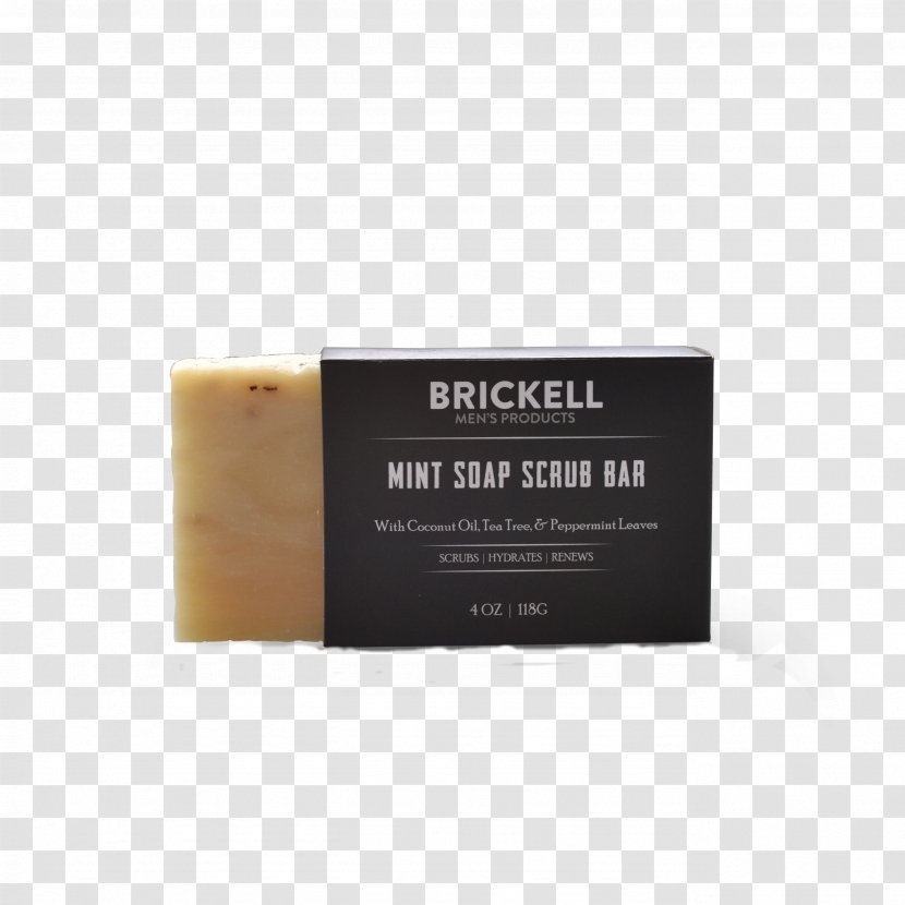 Brickell Soap Green Health Beauty.m - Mint Transparent PNG