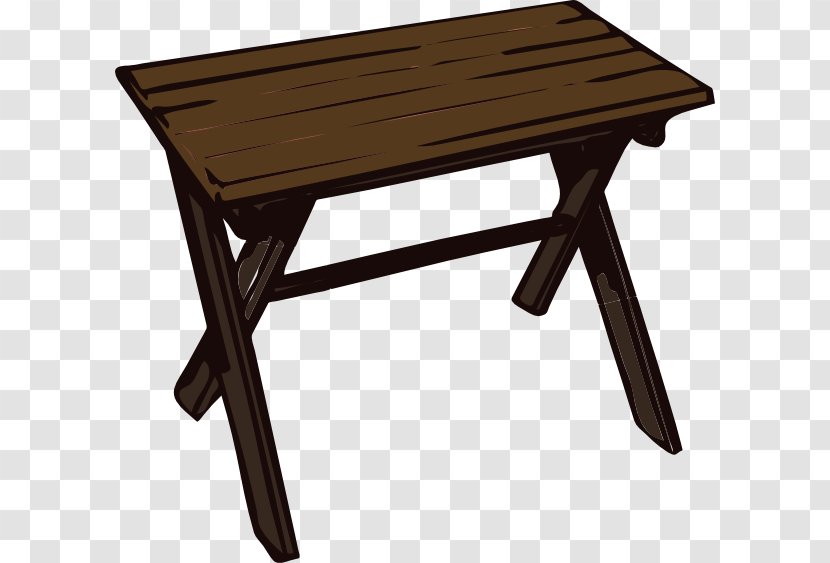 Picnic Table Furniture Clip Art Transparent PNG