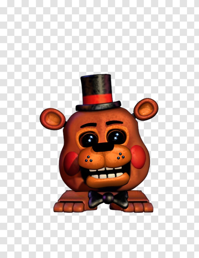 Five Nights At Freddy's 2 3 4 Freddy's: Sister Location - Animatronics - Toy Freddy Pixel Art Transparent PNG