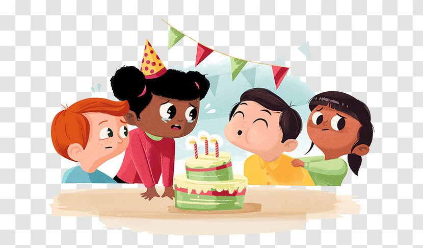 Birthday Cake Child - Gratis Transparent PNG