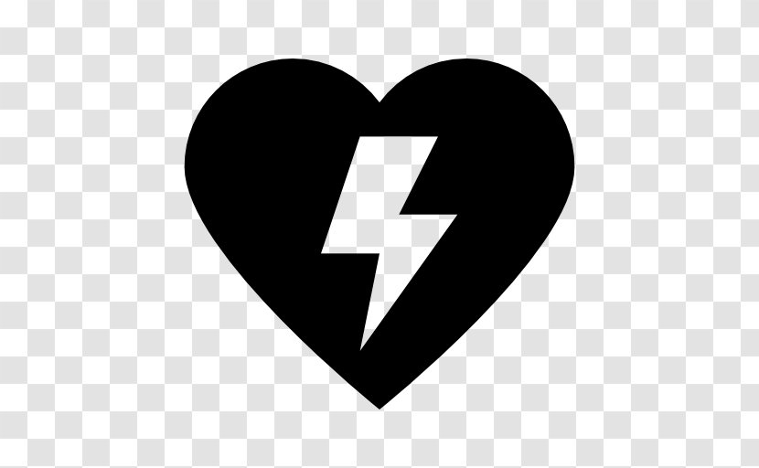 Heart Symbol Automated External Defibrillators Clip Art - Defibrillation - Attack Transparent PNG