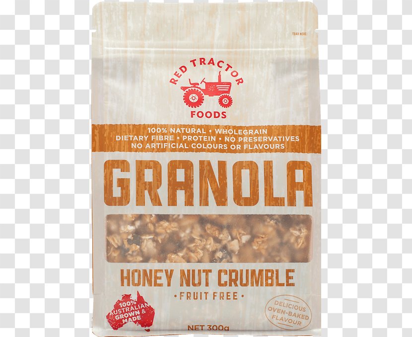 Crumble Granola Food Nut Snack - Honey Transparent PNG