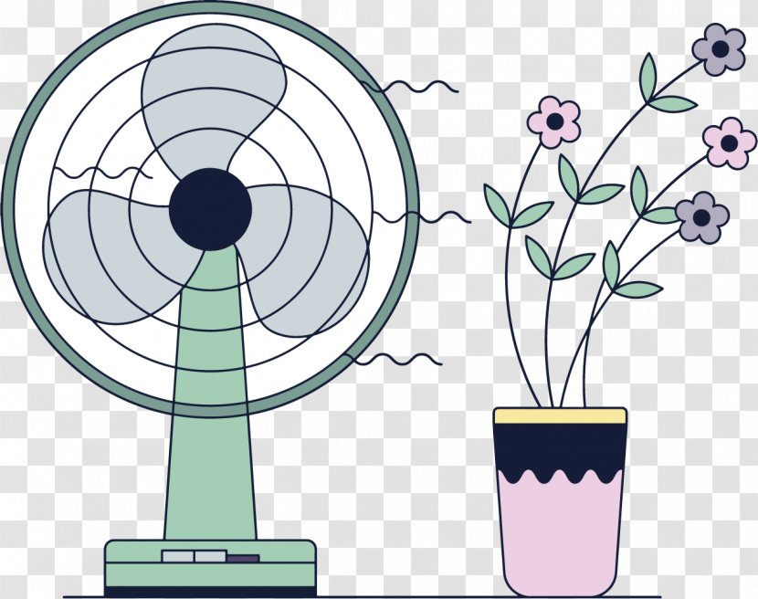 Ceiling Fan - Area - Blower Transparent PNG