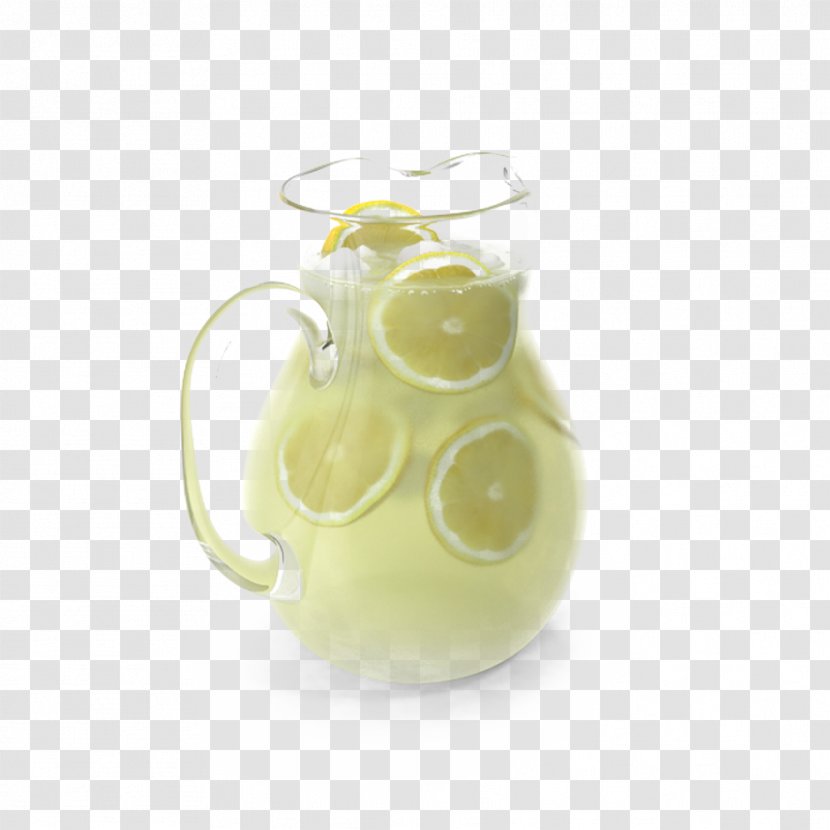 Juice Tea Lemonade Carbonated Water Glass - Pitcher Transparent PNG