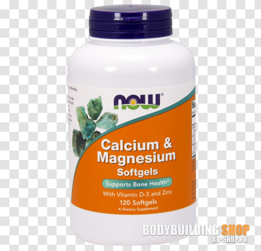 Dietary Supplement Softgel Vitamin D Magnesium Citrate - Health Transparent PNG