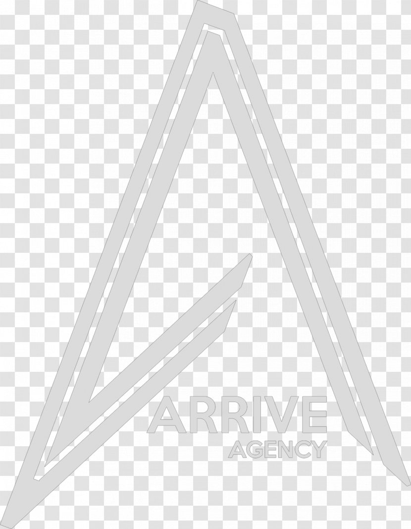 Triangle Font Transparent PNG