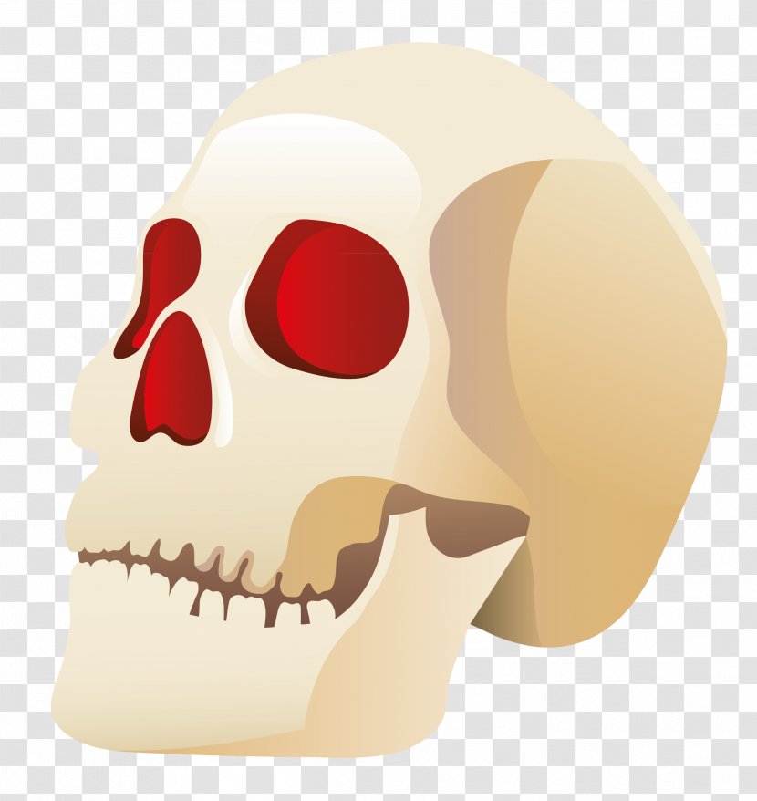 Skull Desktop Wallpaper Clip Art - Skulls Transparent PNG