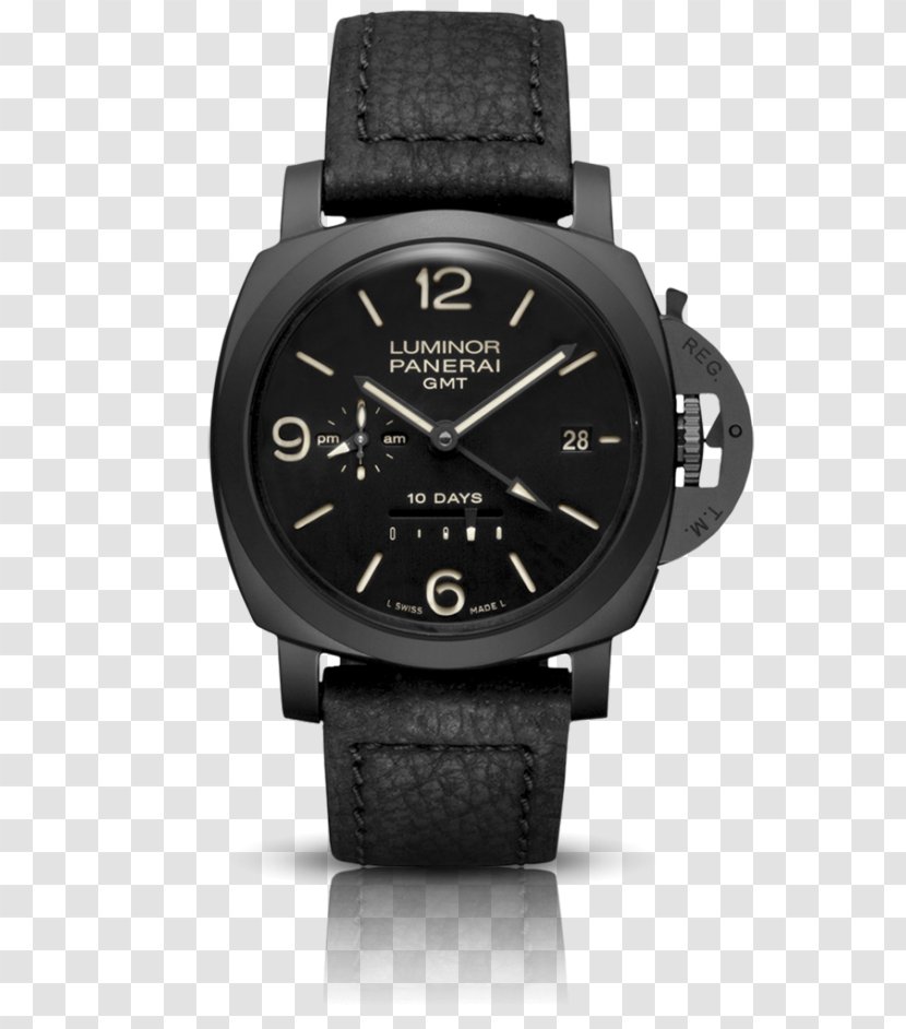 Panerai Men's Luminor Marina 1950 3 Days Watch Radiomir Retail - Accessory Transparent PNG