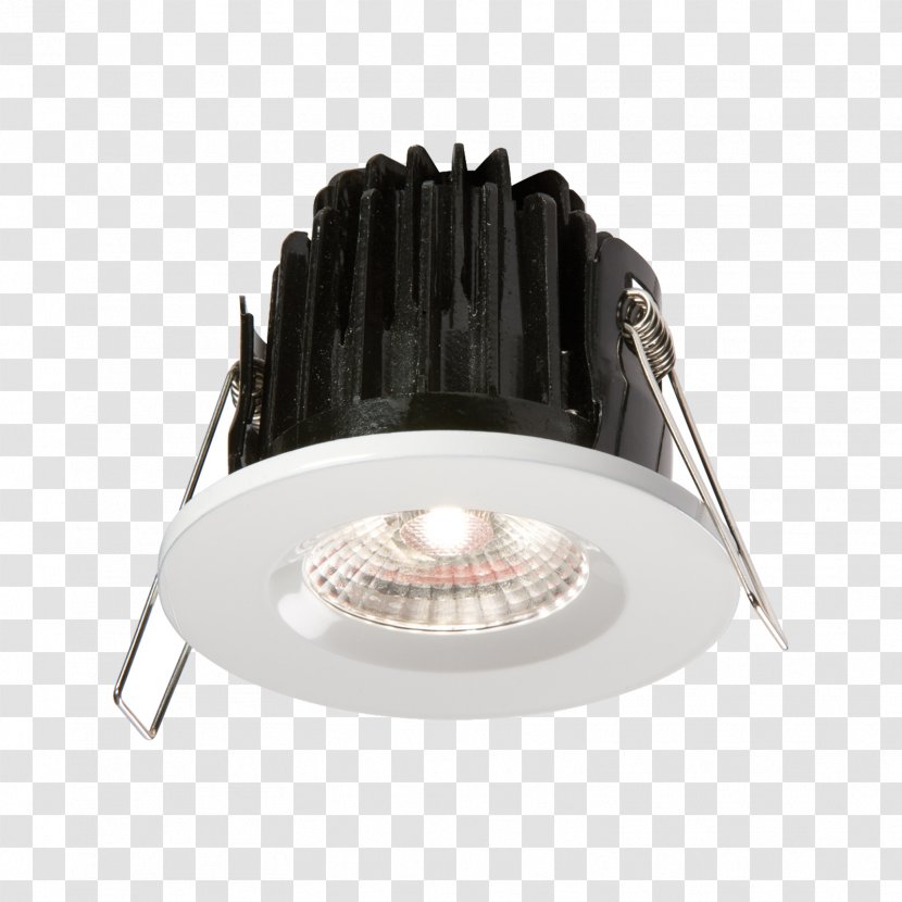 Recessed Light LED Lamp Lighting - Color Temperature - Downlight Transparent PNG