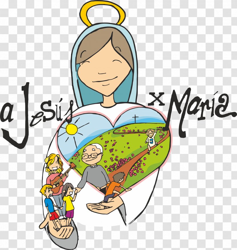 Drawing Religion Our Lady Of Fátima Fasting - God - J C Tran Transparent PNG