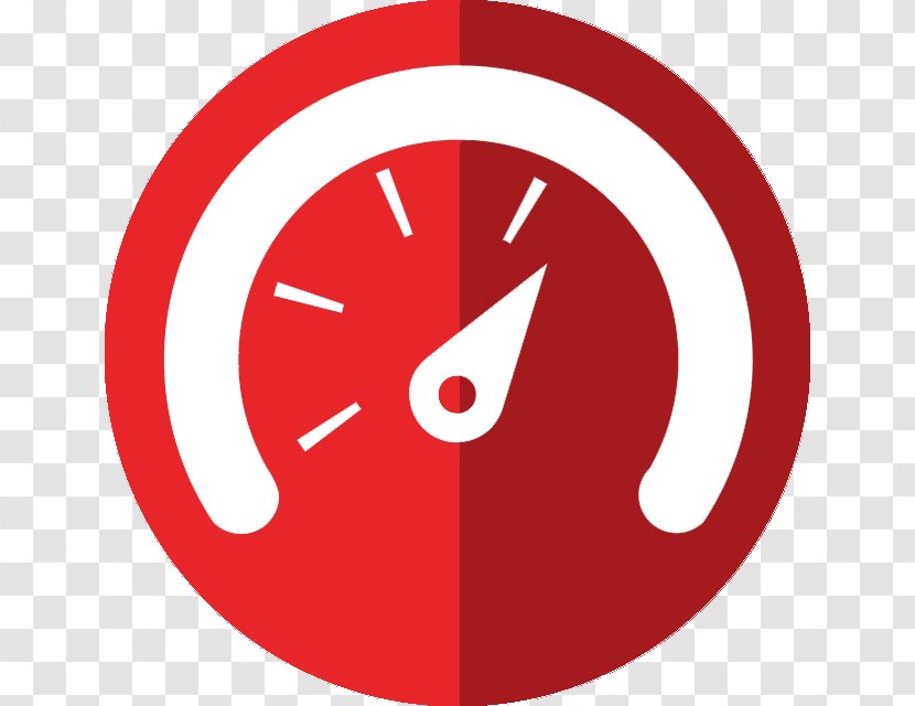 Measurement Social Media Performance Metric - Red - Fast Speed Transparent PNG