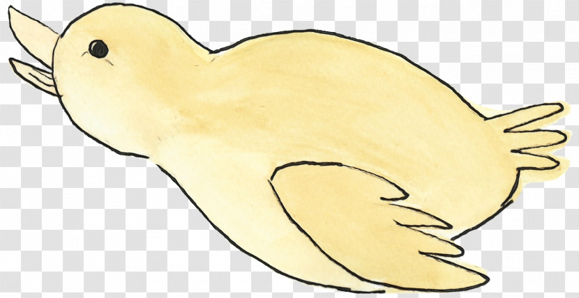 Yellow Fish Transparent PNG