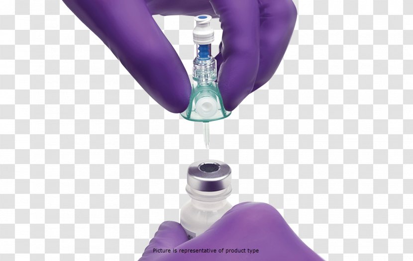 Vial Syringe Hypodermic Needle Chemotherapy Becton Dickinson - Fluid Transparent PNG