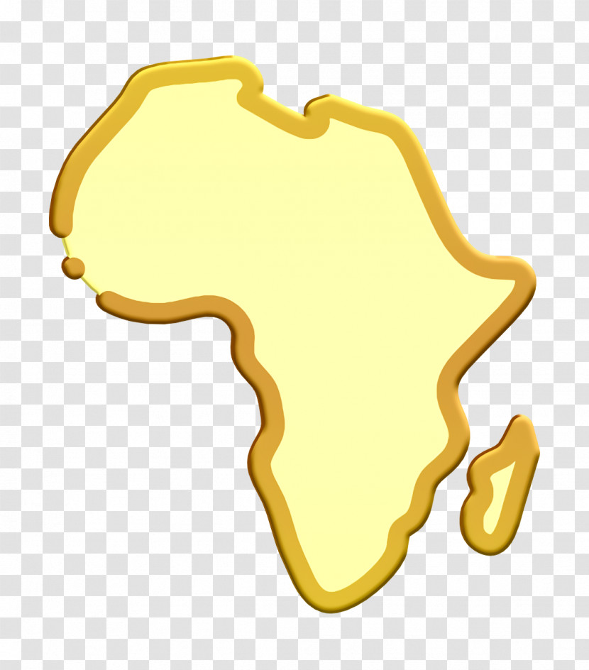 Geography Icon Africa Icon Transparent PNG