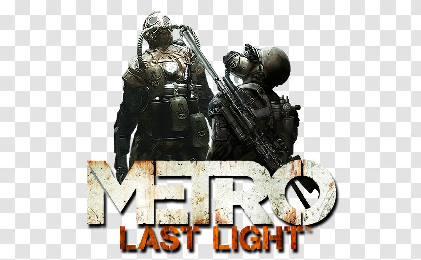 Metro: Last Light Metro 2033 Redux 4A Games Exodus Transparent PNG