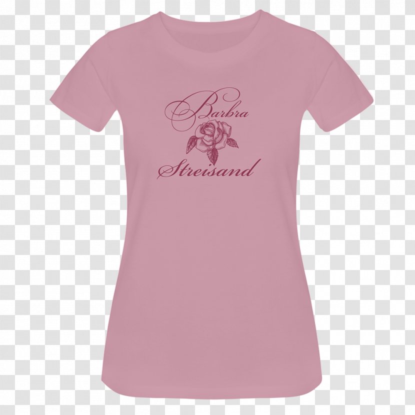T-shirt Shoulder Sleeve Pink M Rose - Top Transparent PNG