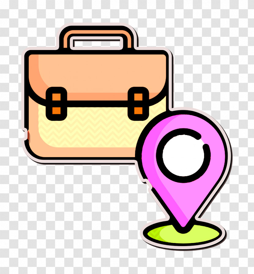 Office Icon Maps And Location Icon Job Resume Icon Transparent PNG