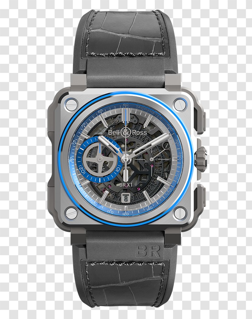 Watch Titanium Bell & Ross, Inc. Chronograph - Ross Inc Transparent PNG