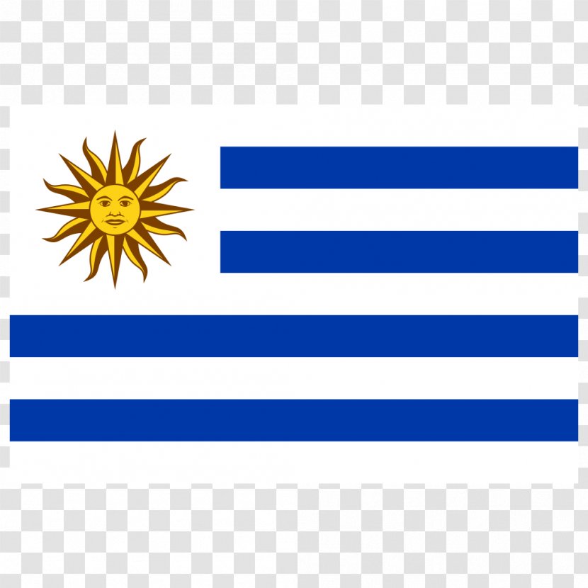 Flag Of Uruguay Chile Transparent PNG