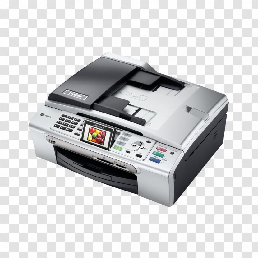 Multi-function Printer Inkjet Printing Brother Industries - Laser Transparent PNG