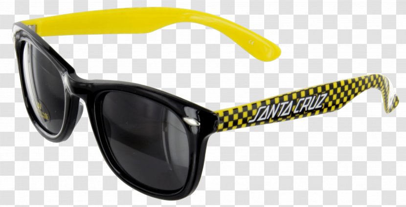 Sunglasses Goggles Ray-Ban Wayfarer Eyewear - Von Zipper - Emoji Transparent PNG